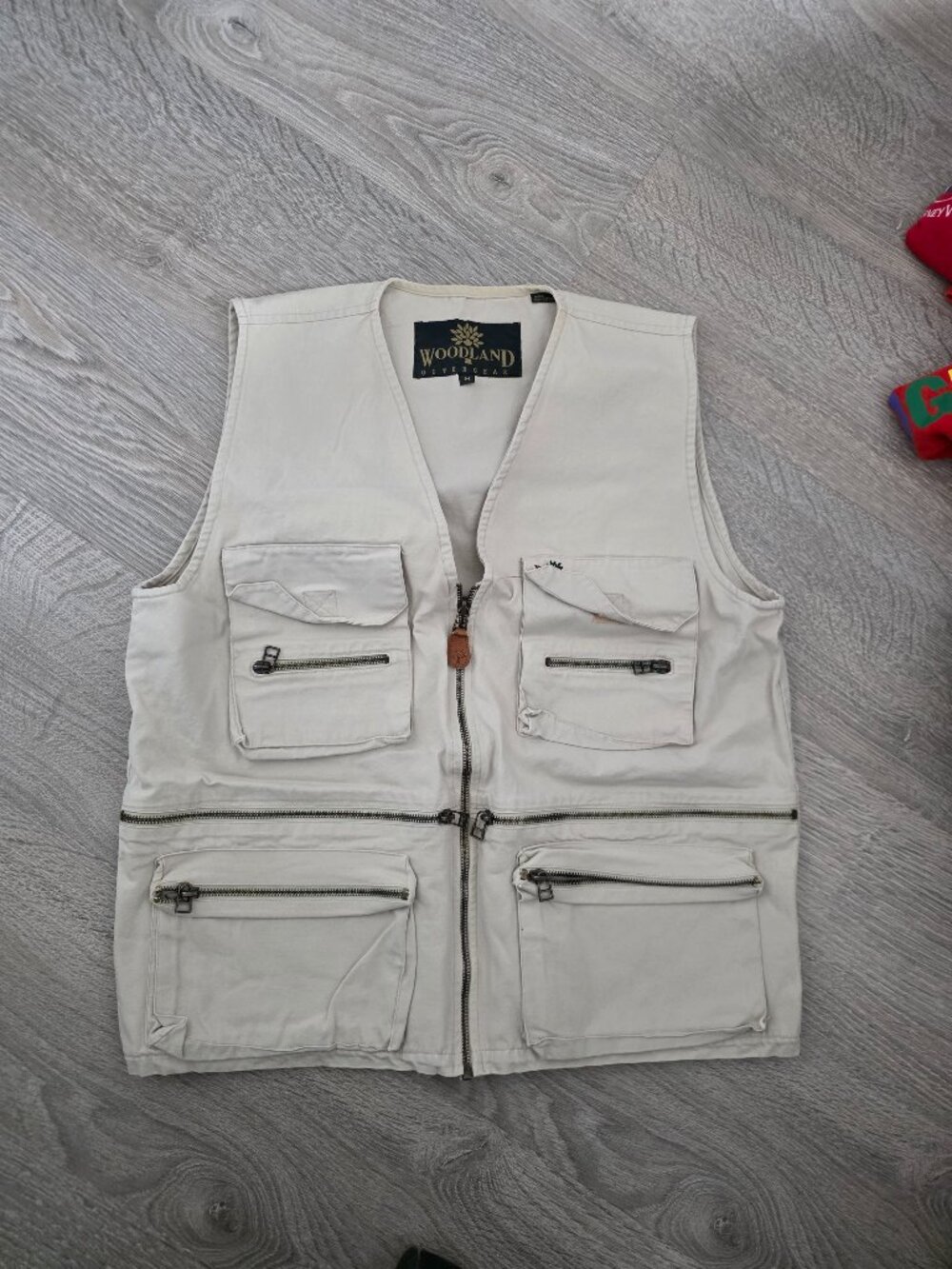 Woodland Outer Gear Vest